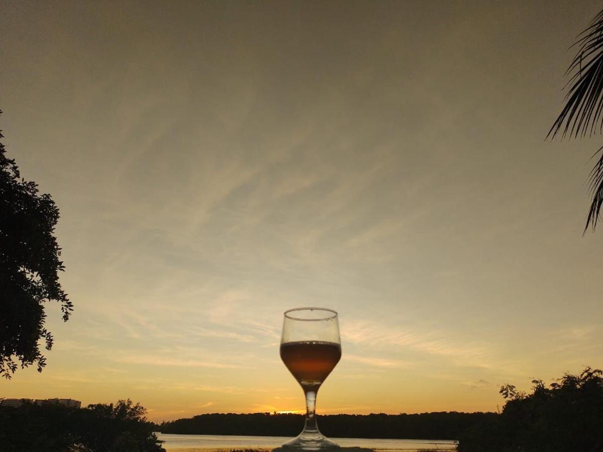 Chale Por Do Sol 호텔 아라카주 외부 사진